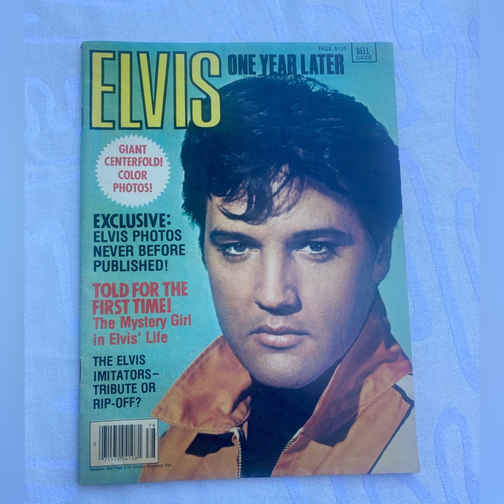 Elvis One Later 1978 magazine